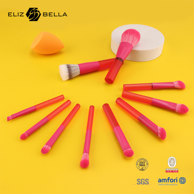 Brand Eliz & Bella All-in-One Makeup Brush Set – 16PCS Premium Tools for Face, Eyes & Lips