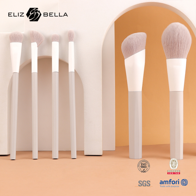 Vegan Synthetic Brush Kit – No Animal Hair, No Compromise on Quality