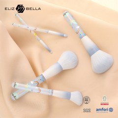 Premium Taklon Fiber Makeup Brush Kit – Handcrafted for Professional Results