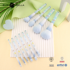 Premium Taklon Fiber Makeup Brush Kit – Handcrafted for Professional Results