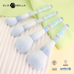 Premium Taklon Fiber Makeup Brush Kit – Handcrafted for Professional Results