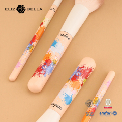 Calee Essential Makeup Brush Collection – 6 PCS Multi-Functional Tools for All Makeup Types