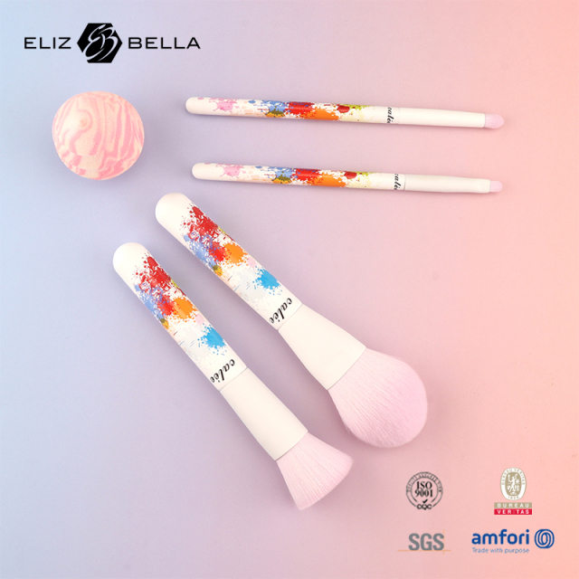 Calee Beginner-Friendly Makeup Brush Set – Perfect for Everyday Beauty Routine