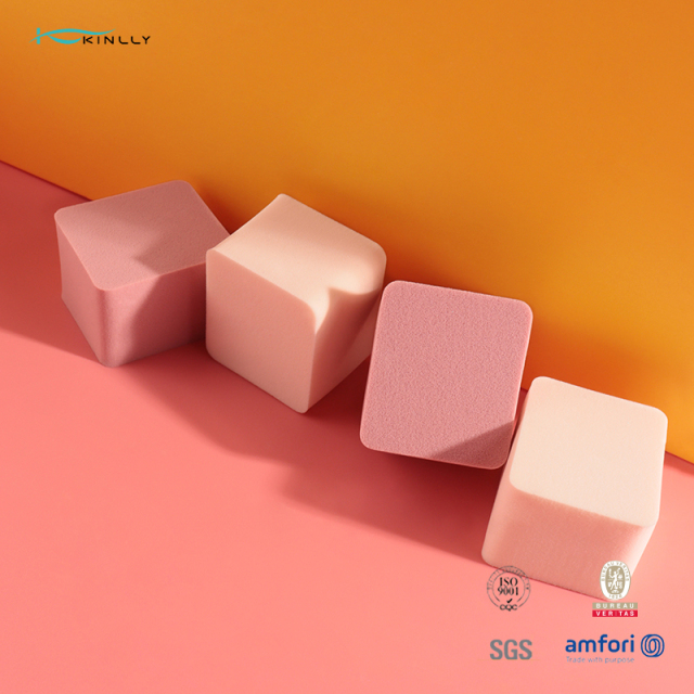 Custom Beauty Sponge – Branded,Ready for Your Line，Full Packaging & Logo Customization