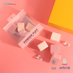 Custom Beauty Sponge – Branded,Ready for Your Line，Full Packaging & Logo Customization