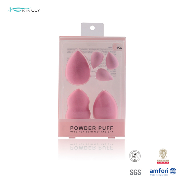 OEM Latex-Free Sponge – Full Packaging & Logo Customization