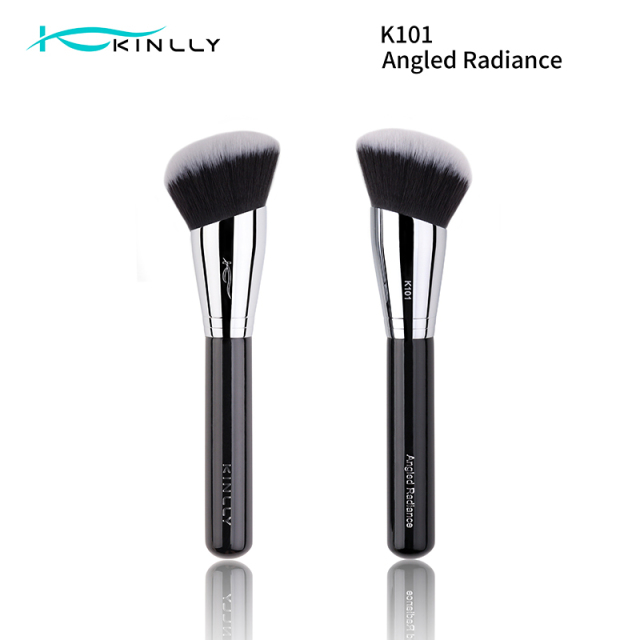 Premium Angled Powder Brush – Crafted for Precision & Elegance