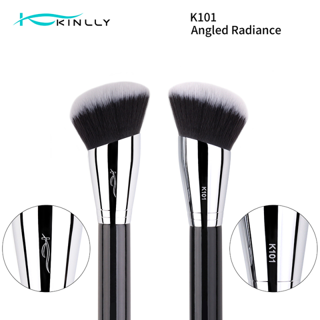 Premium Angled Powder Brush – Crafted for Precision & Elegance