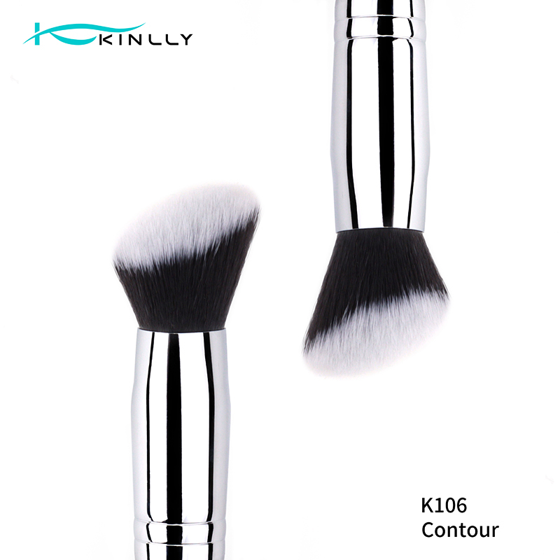Meet Your New Makeup Angled Contour Brush,Customization Logo, Color, and Packaging — Built For Your Brand.