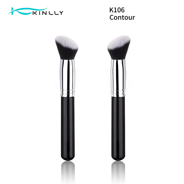 Meet Your New Makeup Angled Contour Brush,Customization Logo, Color, and Packaging — Built For Your Brand.