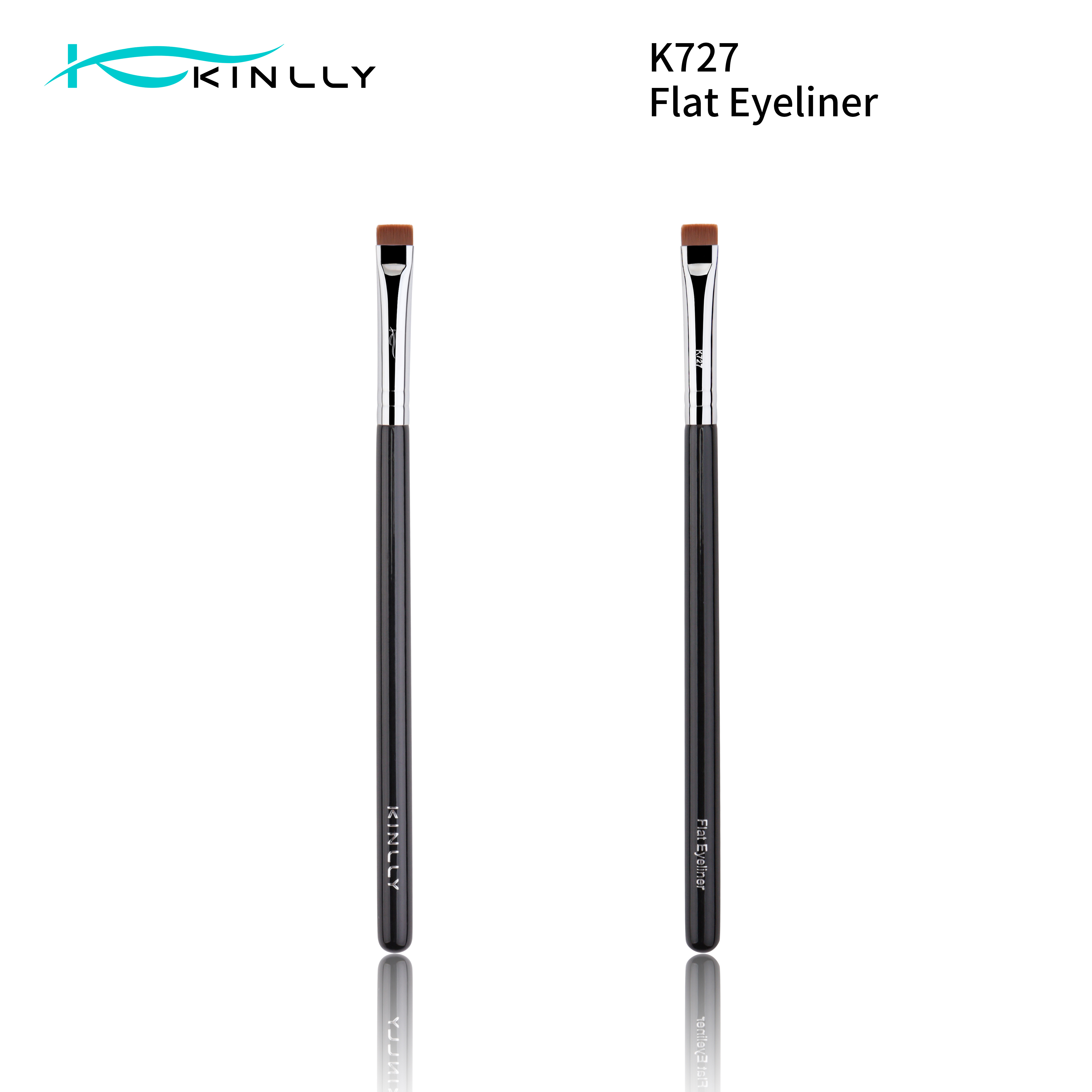Custom Flat Shader Brush,Eyeliner – Full Branding, Premium Performance