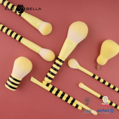 Essential Face Brush Kit – Foundation + Nose/Concealer Brush | Vegan Bristles | Aluminum Ferrule | Custom Branding