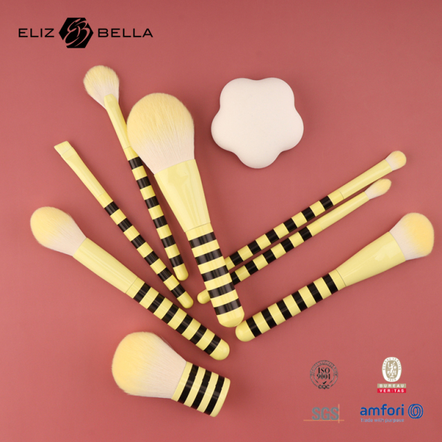 Dermatologist-Friendly Brush Set – Gentle Vegan Bristles | Ideal for Sensitive Skin | Private Label | China Factory