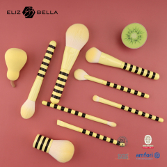 Essential Face Brush Kit – Foundation + Nose/Concealer Brush | Vegan Bristles | Aluminum Ferrule | Custom Branding