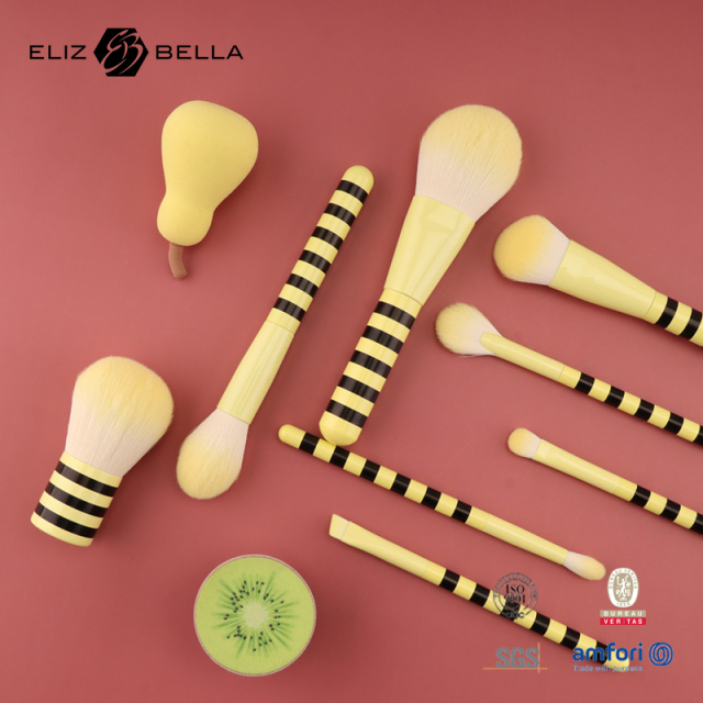 Dermatologist-Friendly Brush Set – Gentle Vegan Bristles | Ideal for Sensitive Skin | Private Label | China Factory