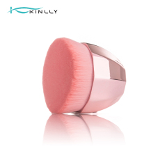 KINLLY Red Petal Makeup Brush – Soft Synthetic Bristles with Glossy Black Base | Modern, High-Performance Blending Tool