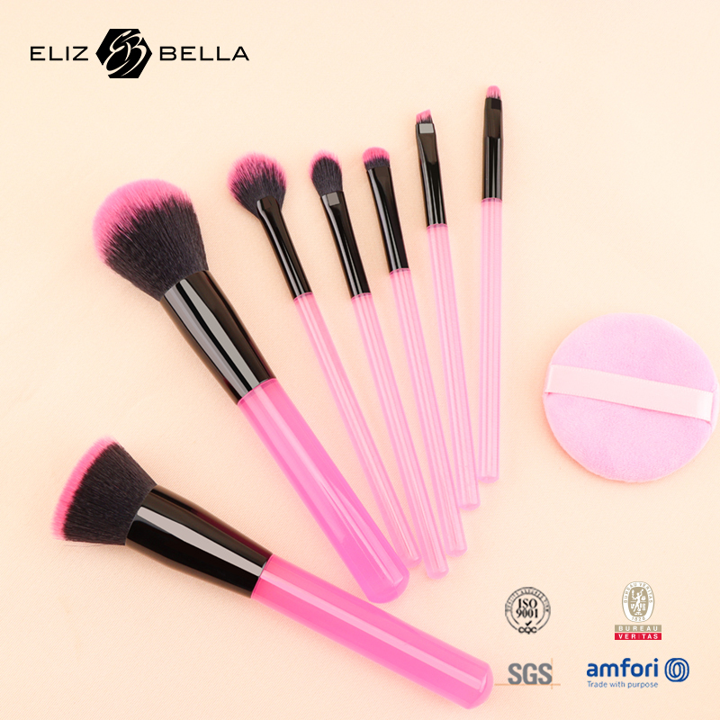 Luxury Paper Boxes Design ,Synthetic Brush, Aluminum Ferrule, Plastic Handle – Full Customization