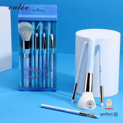 Custom Logo Synthetic Brushes – Modern PVC Packaging with Comfort-Grip Plastic Handles, OEM Friendly