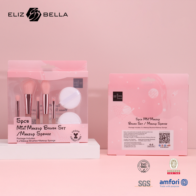 Synthetic Brushes for Brands – Premium PVC Packaging, Durable Plastic Handle, Accept All OEM/ODM Requests