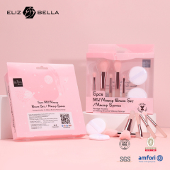 Synthetic Brushes for Brands – Premium PVC Packaging, Durable Plastic Handle, Accept All OEM/ODM Requests