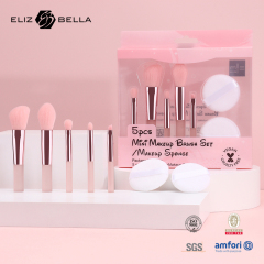 Synthetic Brushes for Brands – Premium PVC Packaging, Durable Plastic Handle, Accept All OEM/ODM Requests