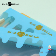 Fully Customizable Synthetic Brushes With Professional Quality – Clear PVC Box & Plastic Handle, OEM/ODM Available