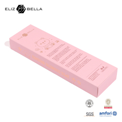 2PCS  High-Impact Branding Mini Kit: Synthetic Hair Brushes with Full Custom Paper Box & Handle Material Choice