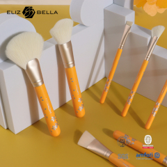 Custom Synthetic Brushes with Luxury Paper Box – Full Branding Ready