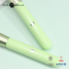 Professional-Grade Synthetic Fiber Brush – Durable Aluminum Ferrule & Wooden Handle – OEM Ready