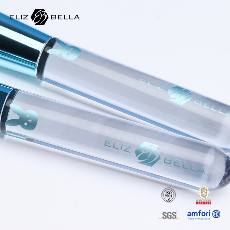 Eco-Luxury Brush Collection – Branded PVC Box with Choice of Wooden or Plastic Handles