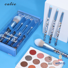 Luxury Paper Box Design + Custom Synthetic Brushes – Aluminum Ferrule, Plastic Handle