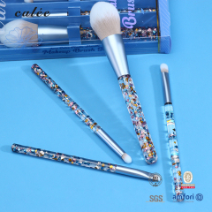 Luxury Paper Box Design + Custom Synthetic Brushes – Aluminum Ferrule, Plastic Handle