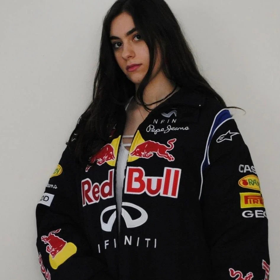 Red Bull  F1 Racing Jacket
