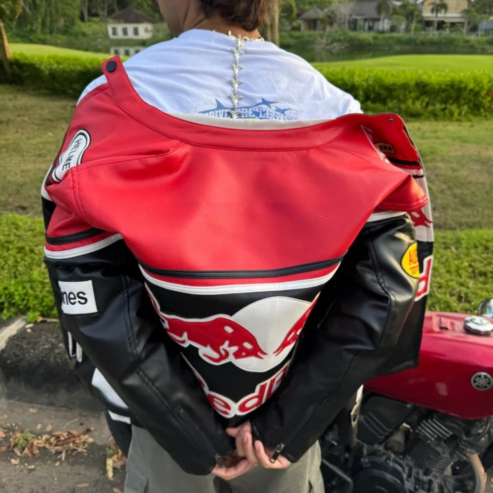 RedBull Race Leather Jacket
