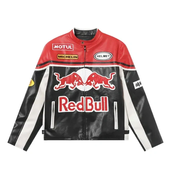 RedBull Race Leather Jacket