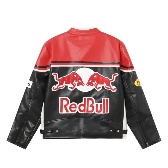 RedBull Race Leather Jacket