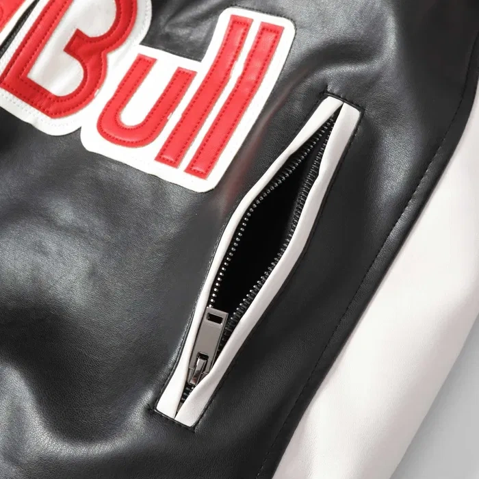 RedBull Race Leather Jacket