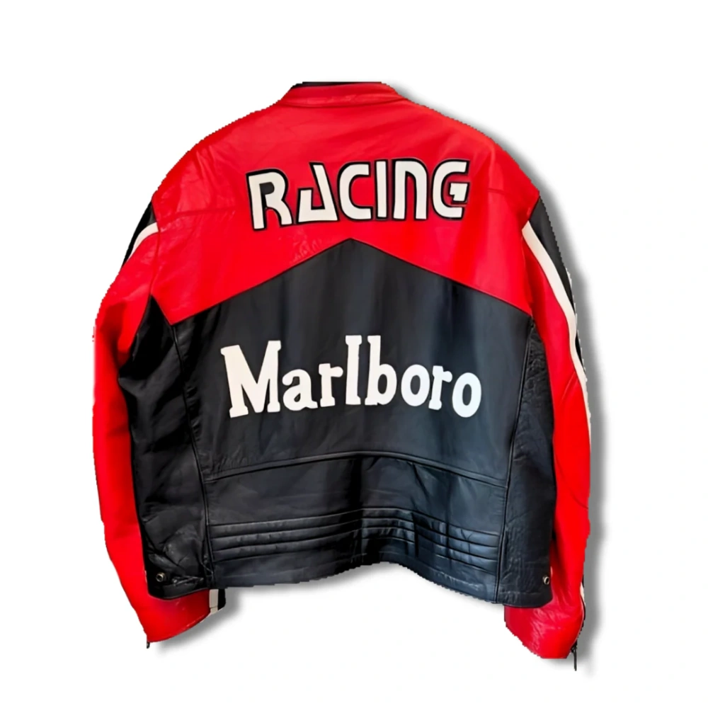 RedBull Race Leather Jacket