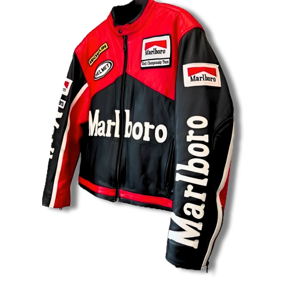 RedBull Race Leather Jacket