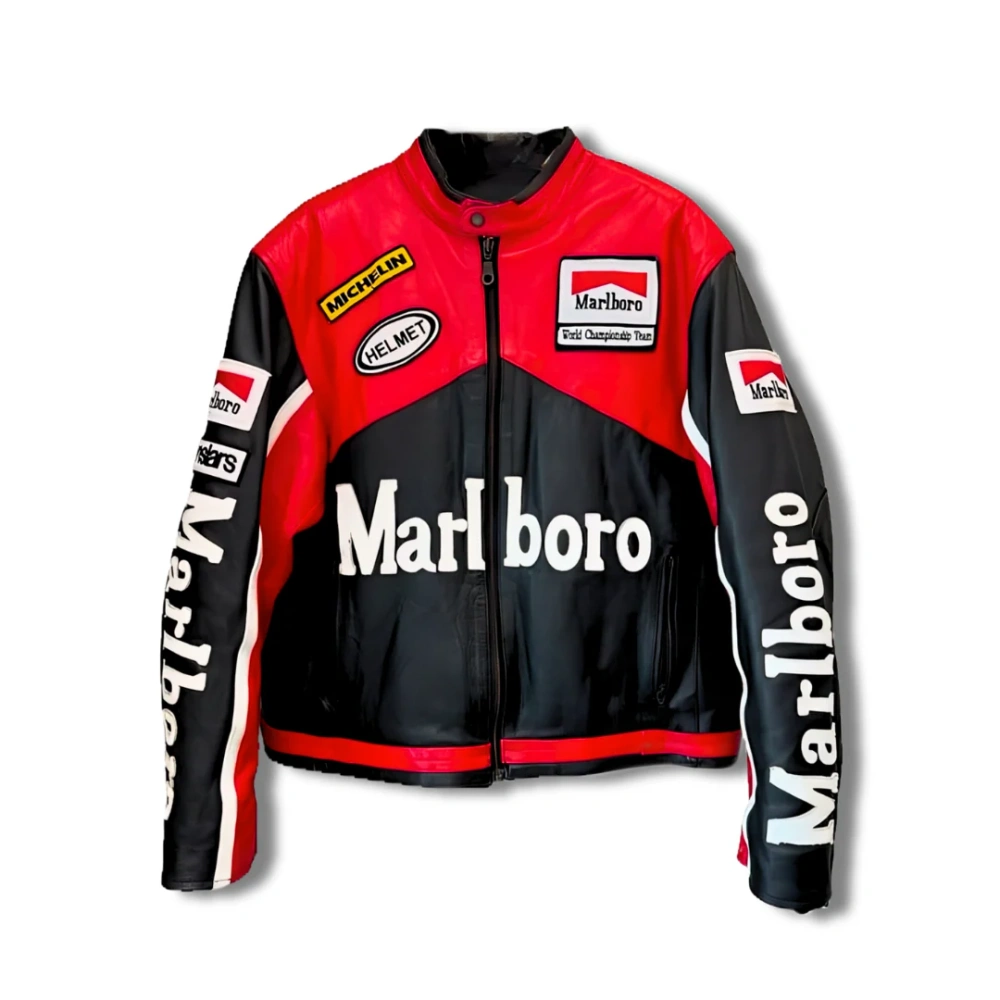 RedBull Race Leather Jacket