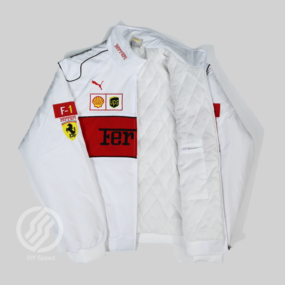 Ferrari F1 Racing Jacket