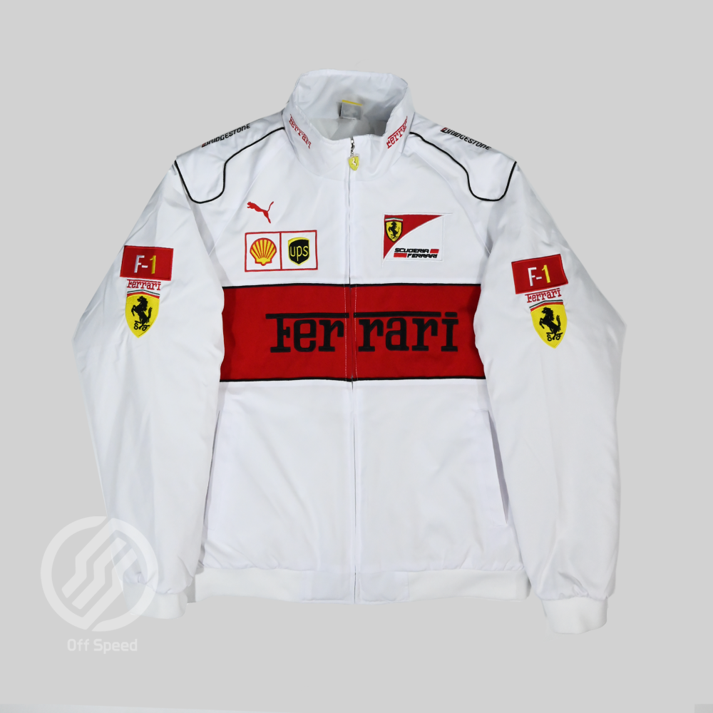 Ferrari F1 Racing Jacket