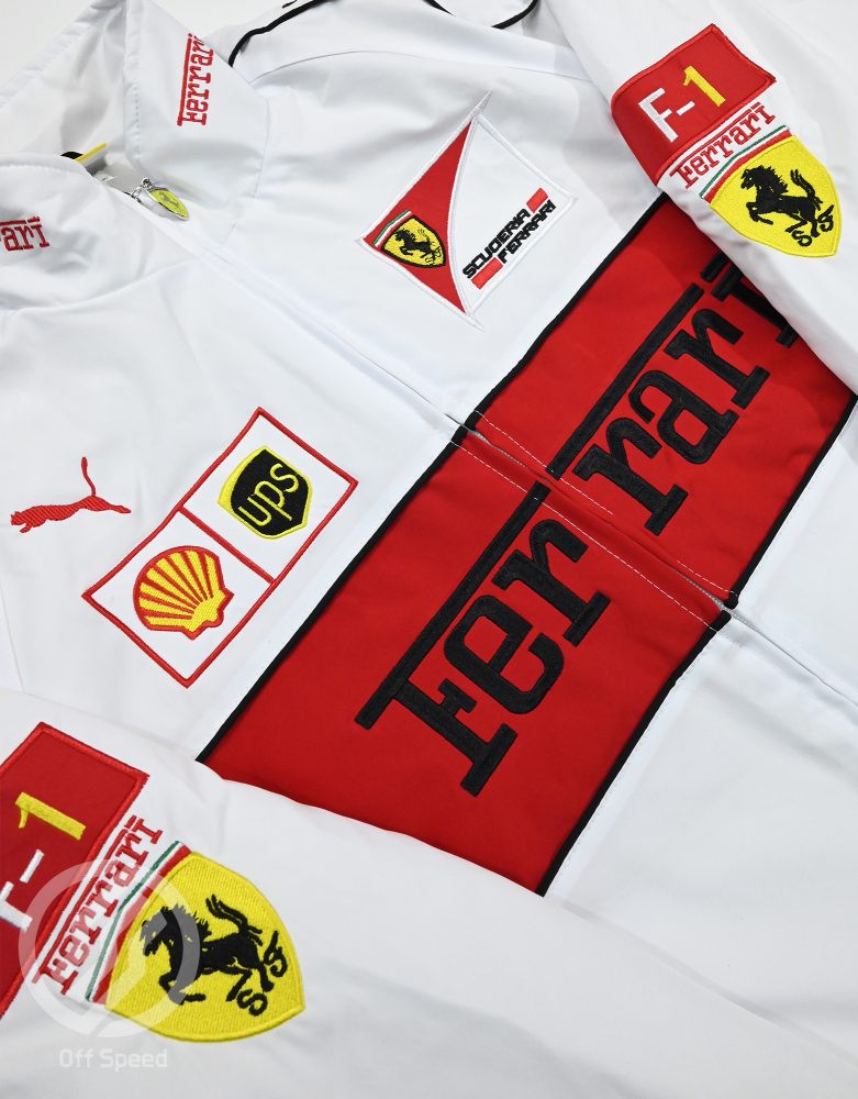 Ferrari F1 Racing Jacket