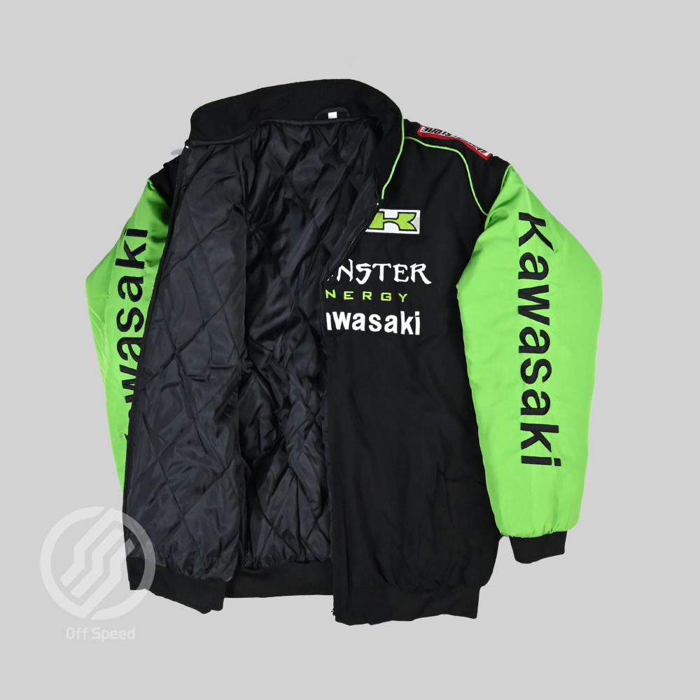 Kawasaki Jacket - F1/RACING Vintage