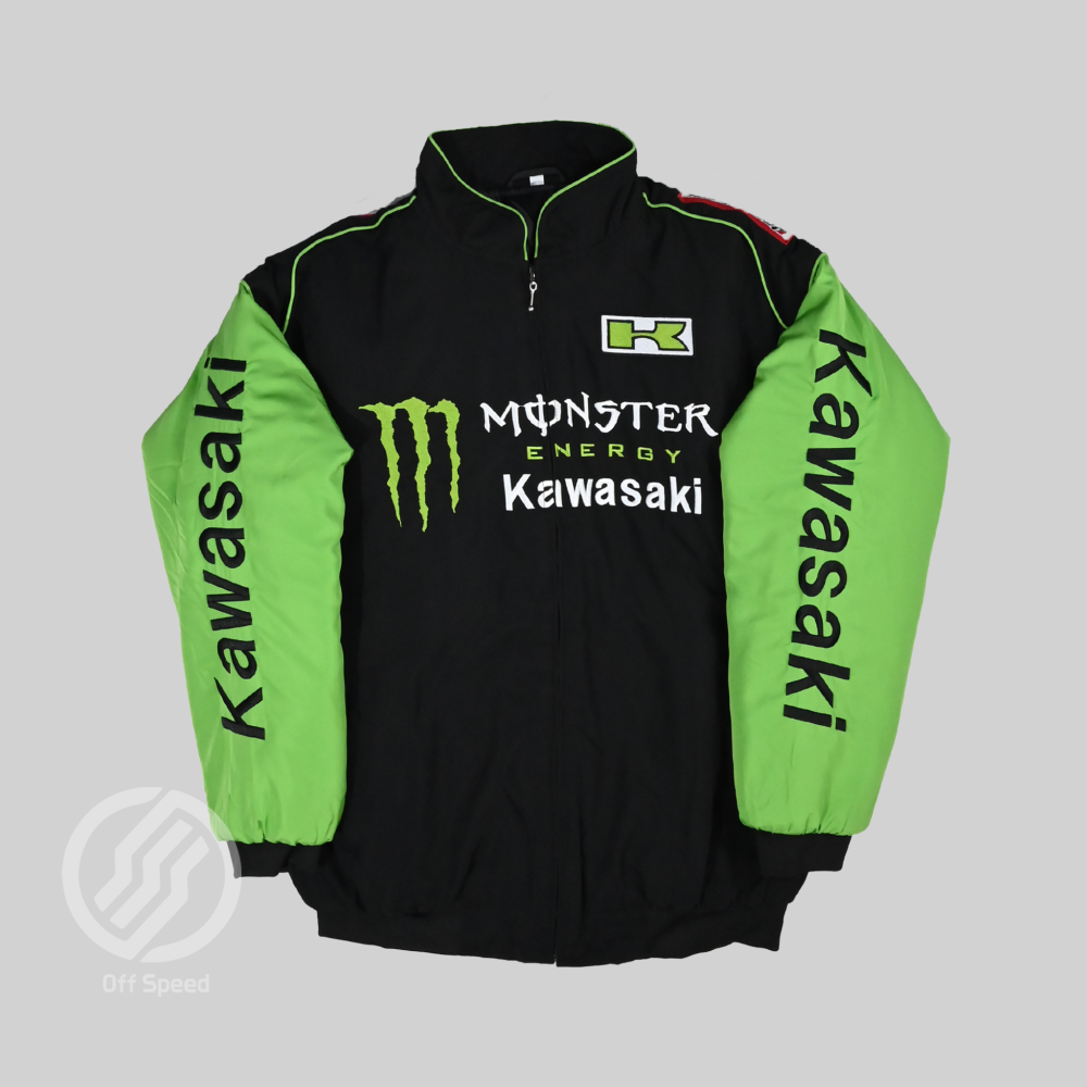 Kawasaki Jacket - F1/RACING Vintage