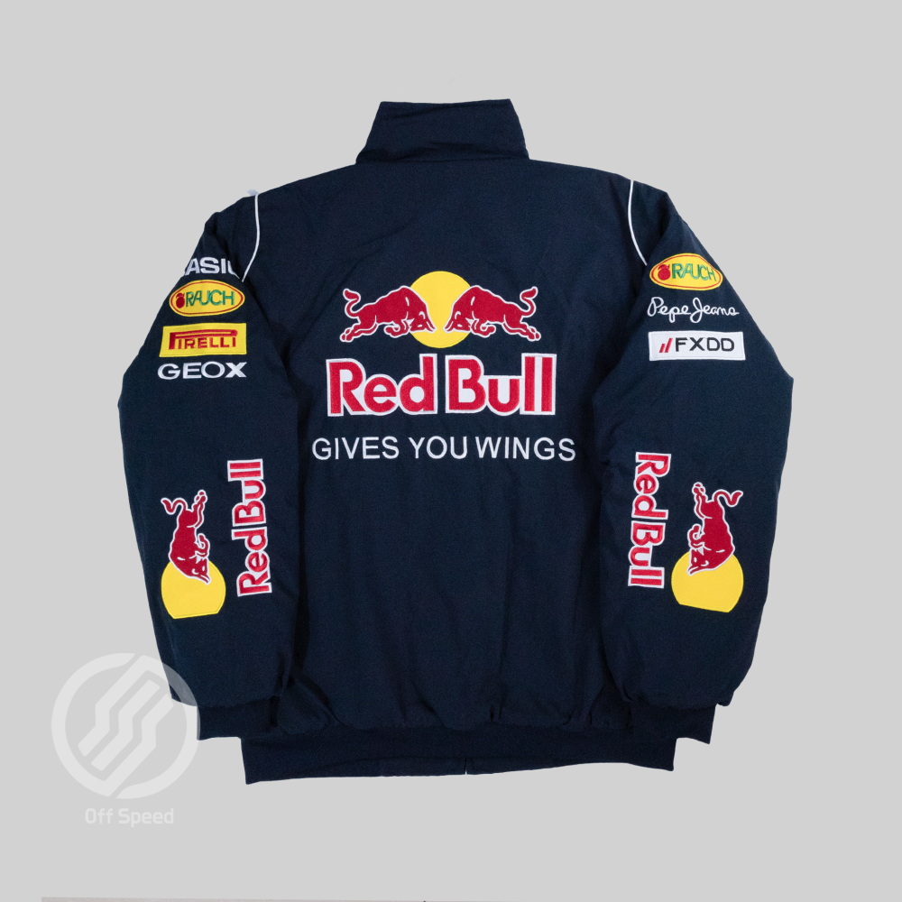 Red Bull  F1 Racing Jacket