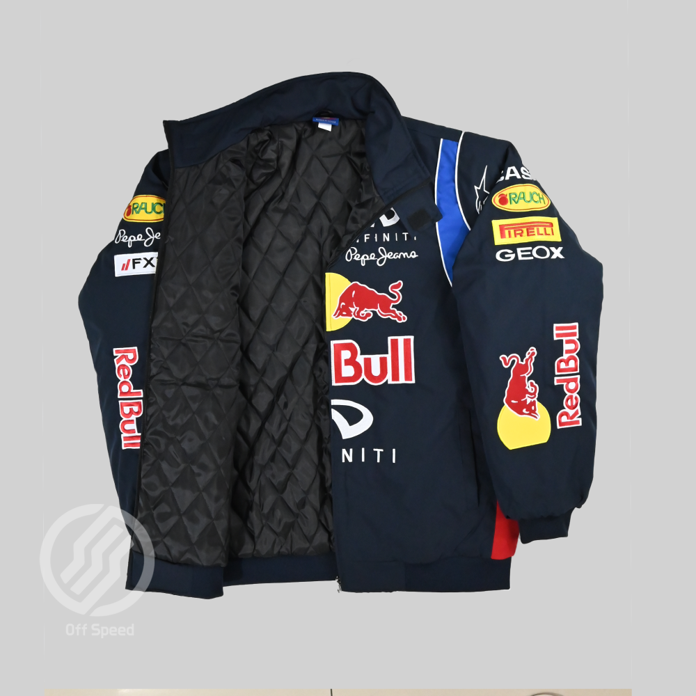 Red Bull  F1 Racing Jacket
