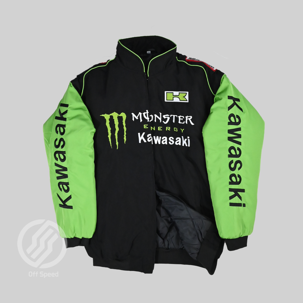 Kawasaki Jacket - F1/RACING Vintage
