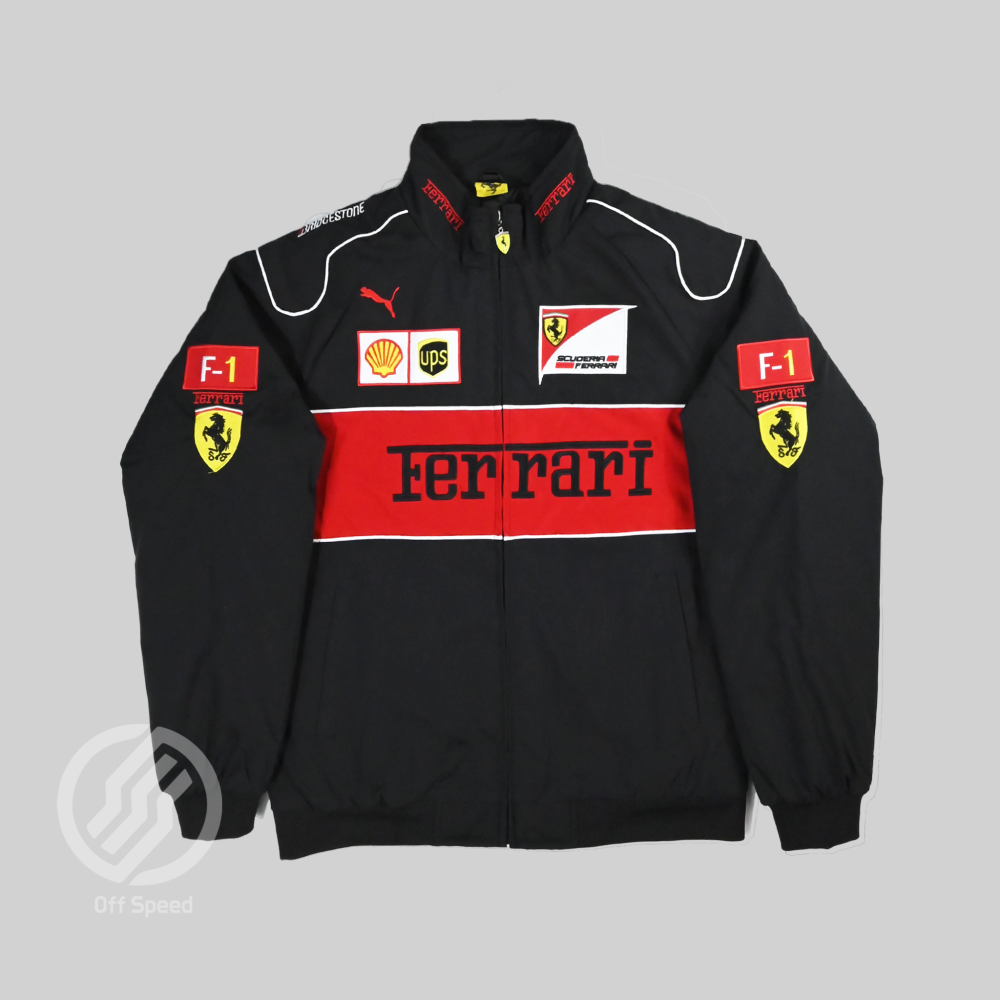 Ferrari F1 Racing Jacket