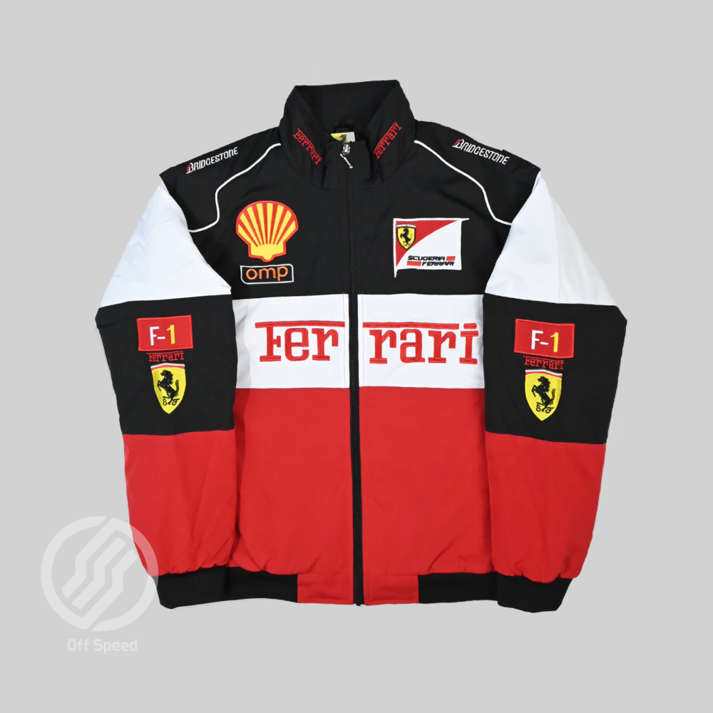 Ferrari F1 Racing Jacket